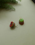 Natya Mukha — Kathakali Design Hand Painted Finish Terracotta Jewellery Set