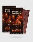 Mint Masala Pack of 2 - 62% Dark Chocolate | Handmade | Sweetened with Jaggery | 50g x 2