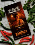 Mint Masala Pack of 2 - 62% Dark Chocolate | Handmade | Sweetened with Jaggery | 50g x 2