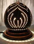Coconut Shell Bed Lamp | Kantara Limited Edition