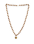 Divine Hindu Shree Om Rudraksha Necklace – 54 Beads, Lab Certified