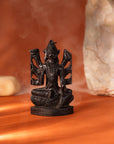 Divine Hindu Lord Varahi Karungali Idol – Ebony Wood