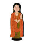 Kantara Kanakavathi Gulbonda Figurine with Stand | Limited Edition | Non-Fadable, Waterproof Glossy Print