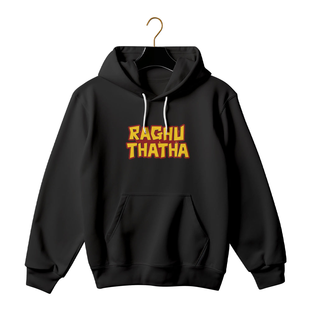 Raghu Thatha Goodie Hoodie Plain - Black – HombaleVerse